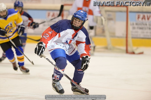 2015-01-10 Torino Bulls-Hockey Milano Rossoblu U14 0428 Andrea Lodolo